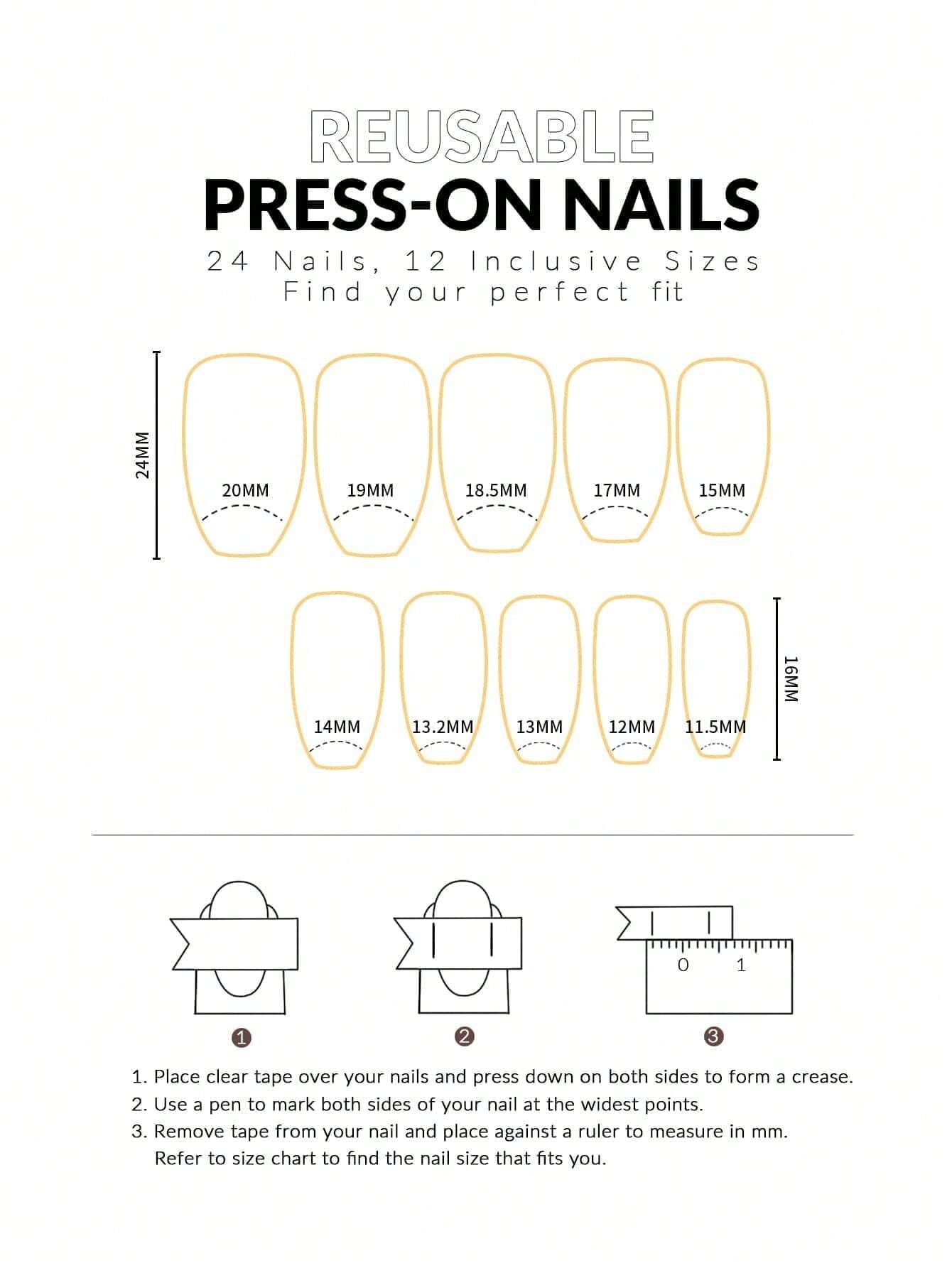 Upgrade Your Appearance: 24Pcs/Set Short Oval Shaped Ice-Clear & Pink & White Ombre False Nails, Suitable for Party, Dance & Daily Style Wear