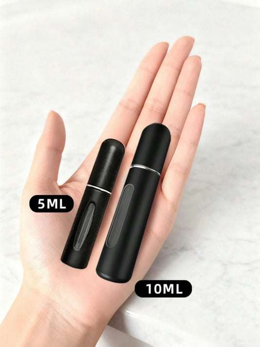 SHEIN زجاجة رذاذ عطر صغيرة قابلة لإعادة التعبئة