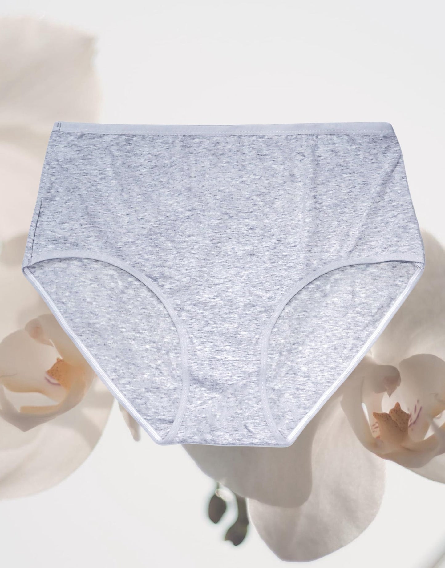 SHEIN ٥ قطع سراويل داخلية بخصر عالي ومرونة مريحة