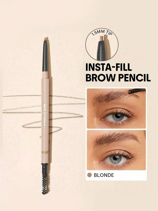 SHEGLAM Insta-Fill Blonde قلم الحواجب
