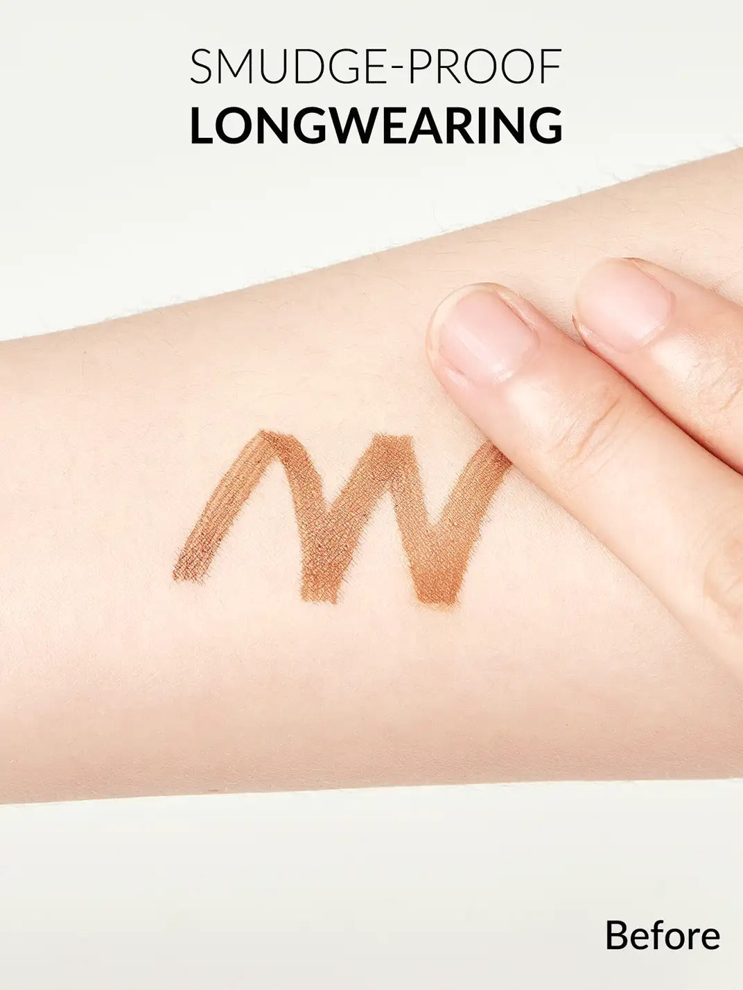 SHEGLAM Taupe قلم حواجب سائل لون