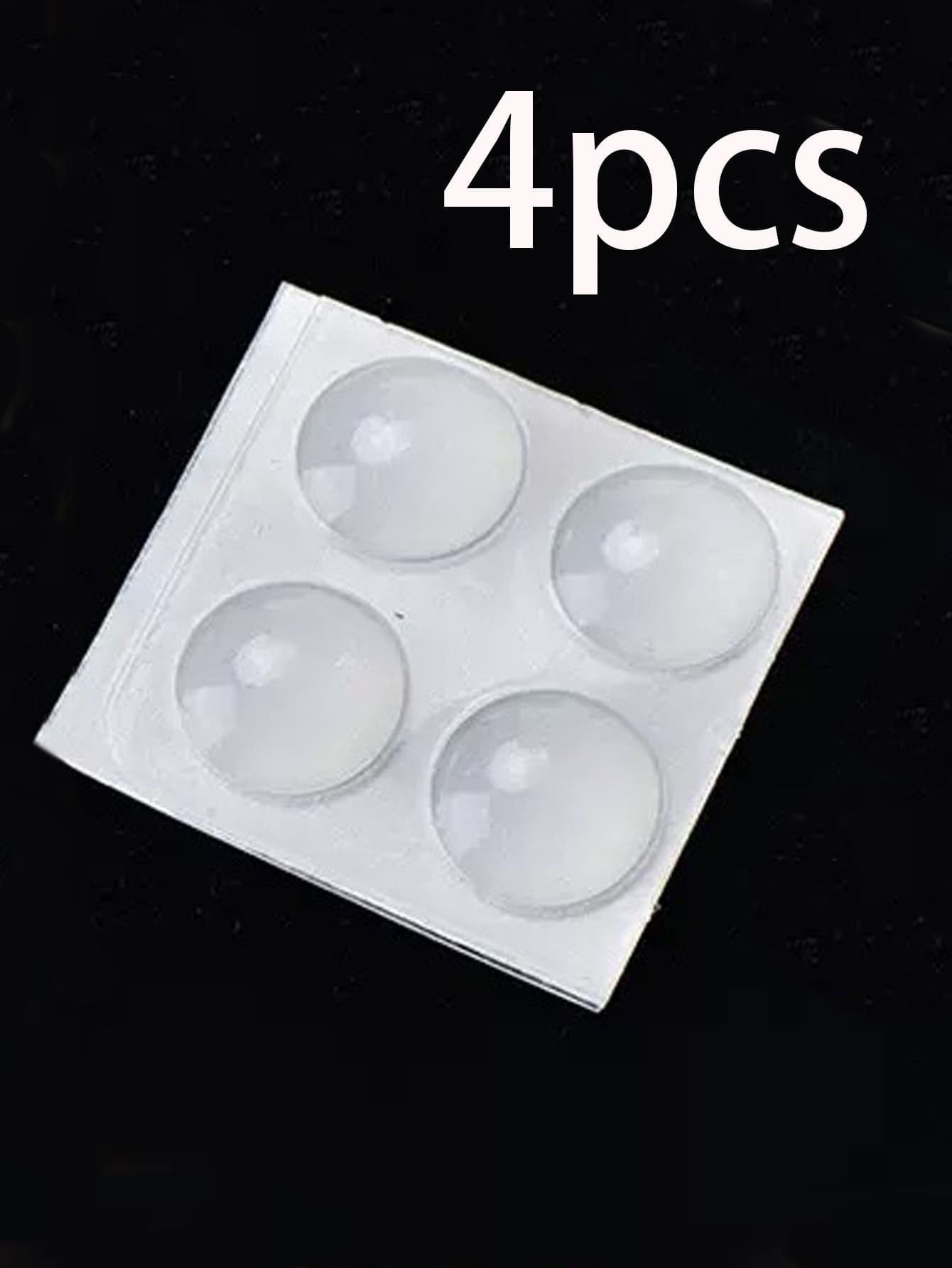 SHEIN كأس تخزين بيض بشكل أرنب من الراتنج للديكور المنزلي والمكتب