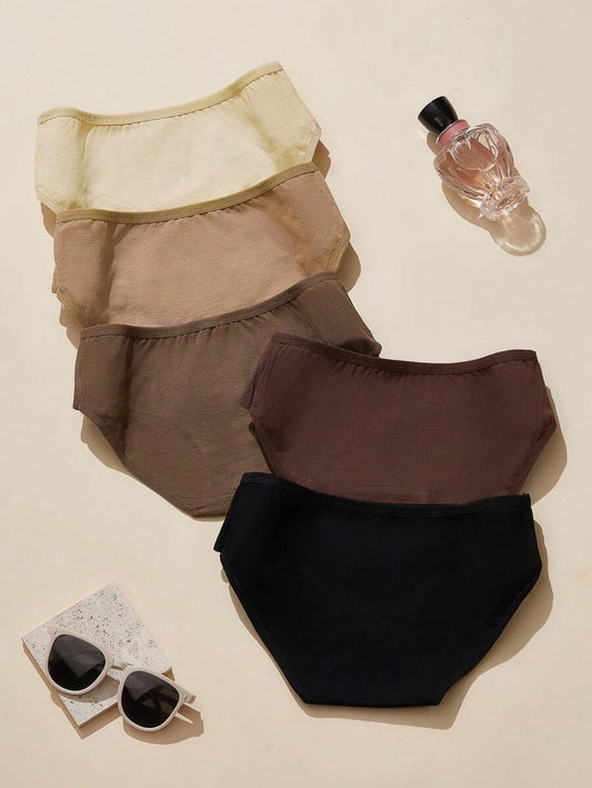 SHEIN طقم 3 سراويل داخلية قطنية
