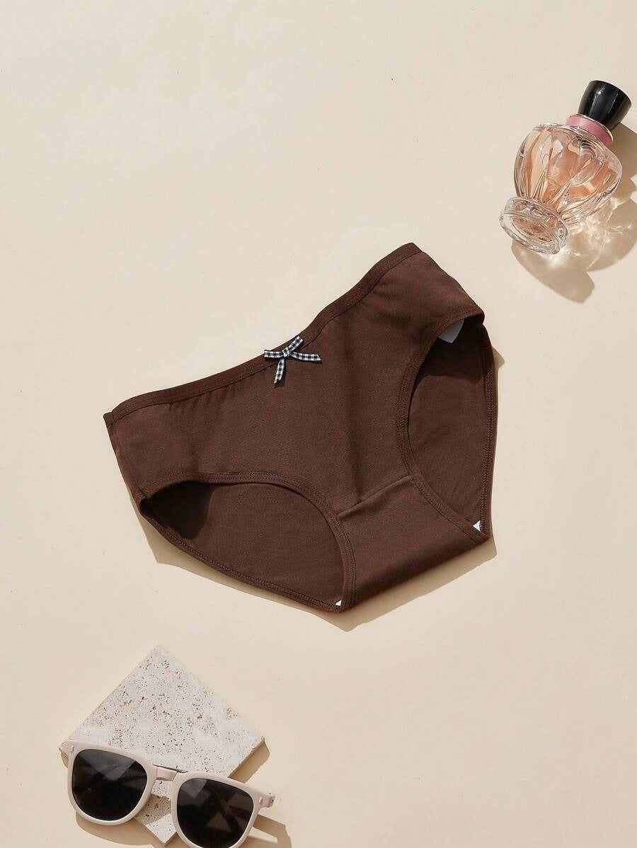 SHEIN طقم 3 سراويل داخلية قطنية