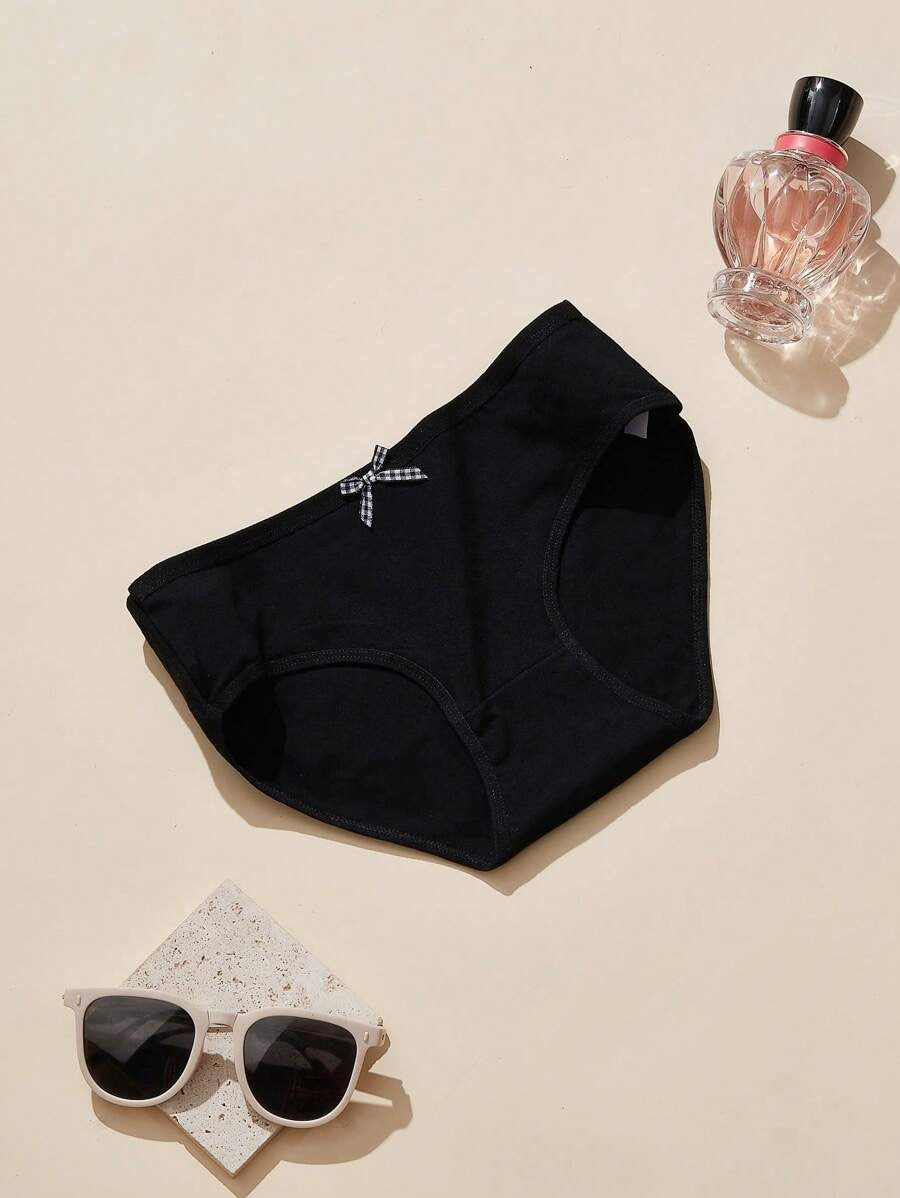 SHEIN طقم 3 سراويل داخلية قطنية