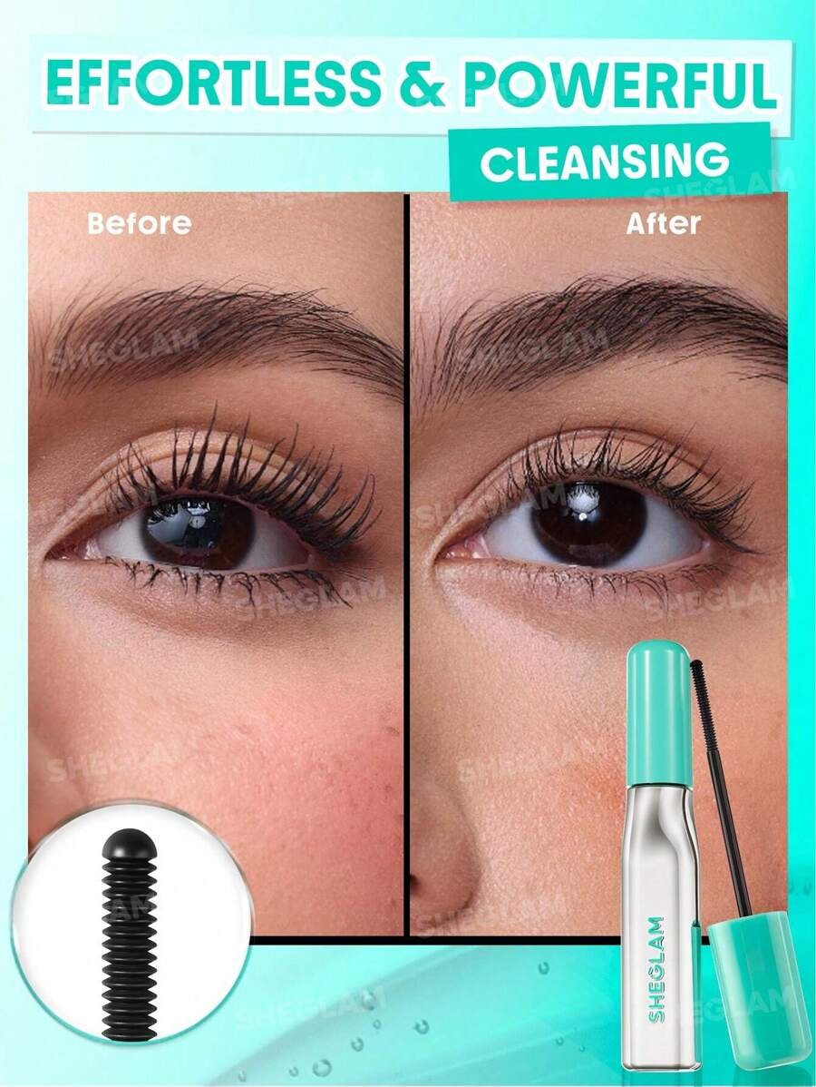 SHEGLAM ماسكارا شفافة للرموش معالجة للتكثيف و زيادة الطول