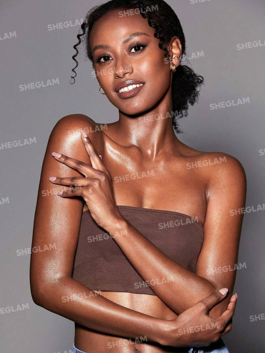 SHEGLAM Athena هايلايتر جسم سائل لون