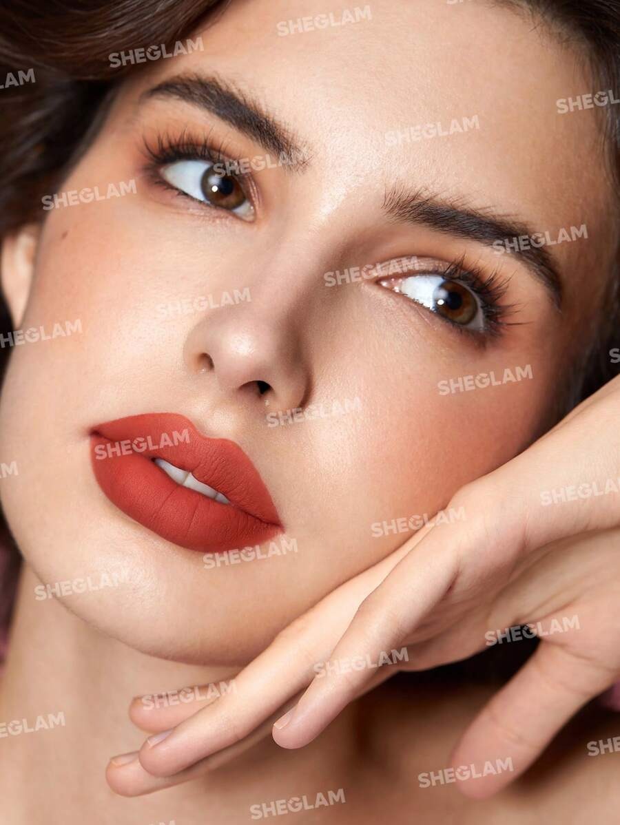 SHEGLAM Master Plan أحمر شفاه مات
