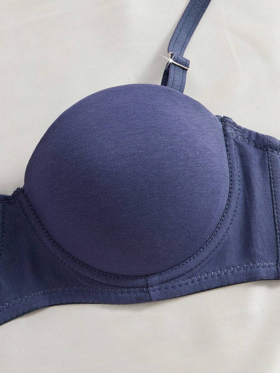 SHEIN طقم 4 حمالات صدر مريحة وداعمة
