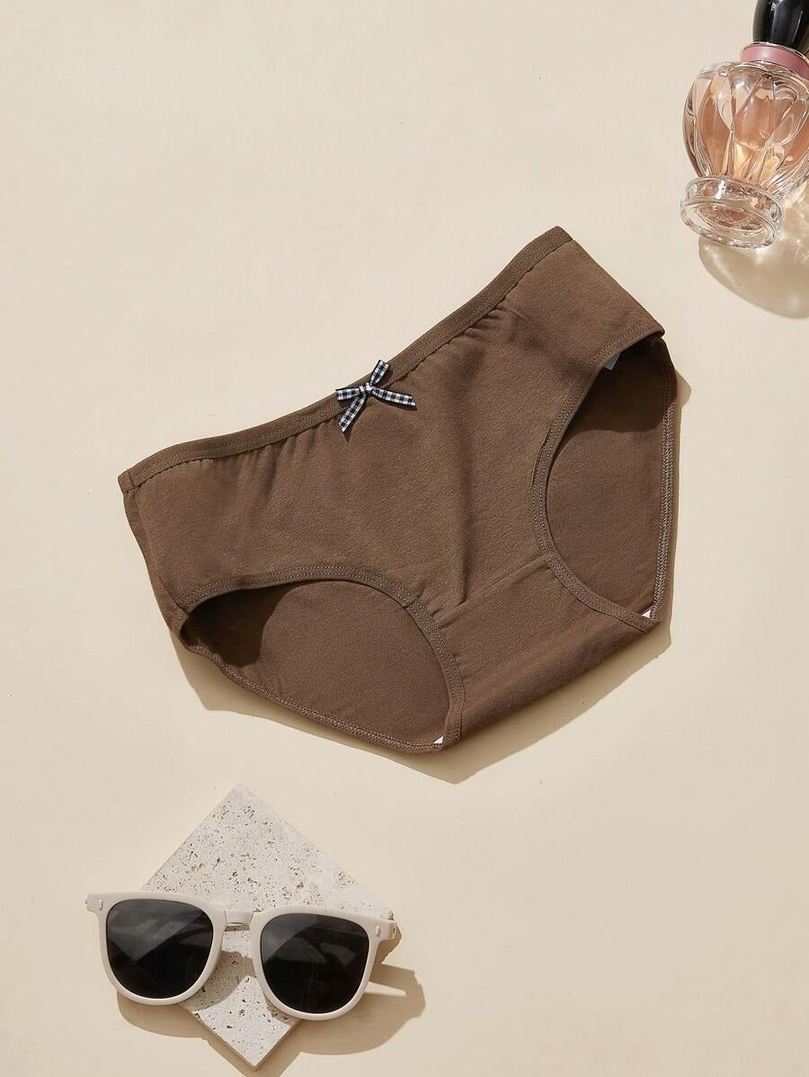 SHEIN طقم 3 سراويل داخلية قطنية