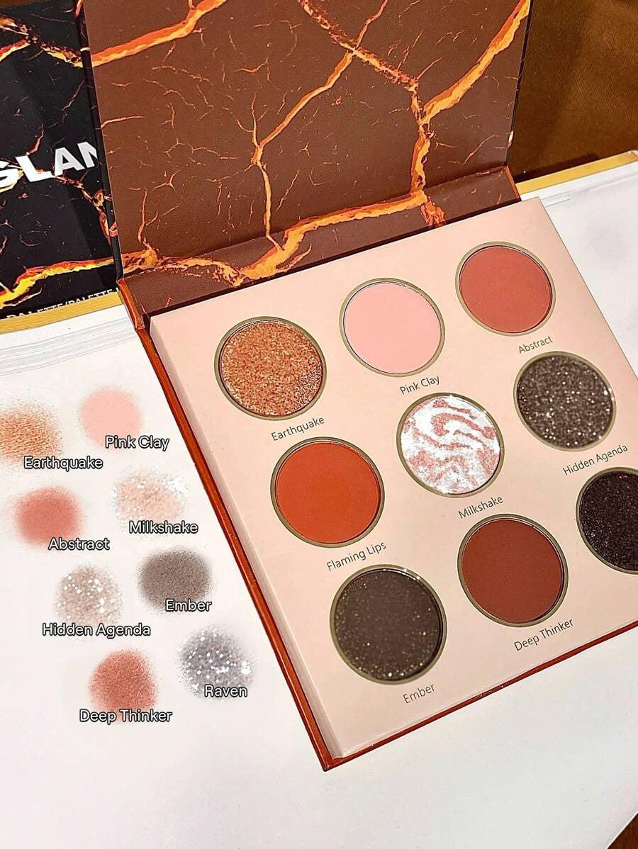 SHEGLAM Lots To Lava باليت ظلال عيون