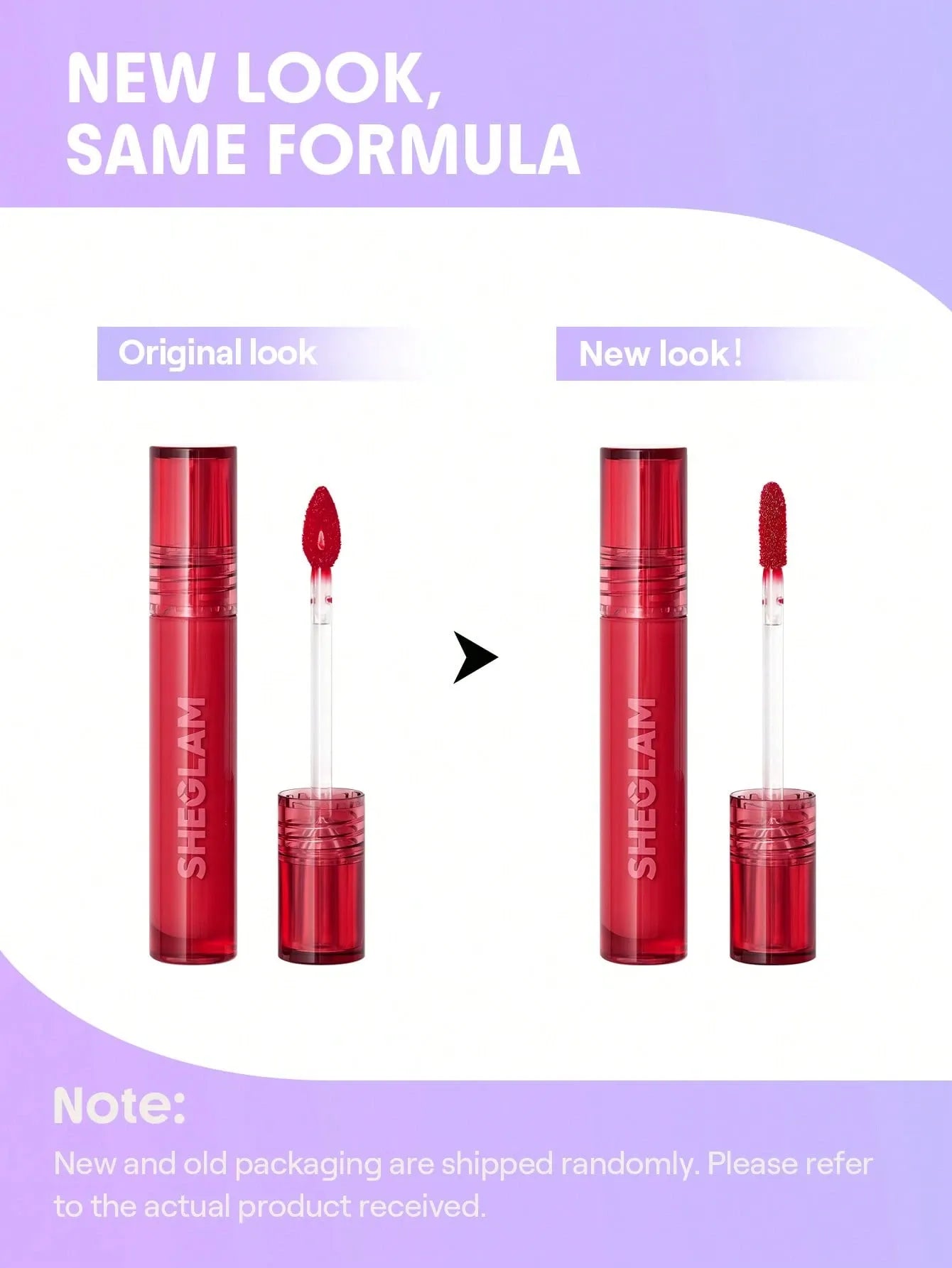 SHEGLAM Lip Tint أحمر شفاه سائل قابل للتقشير
