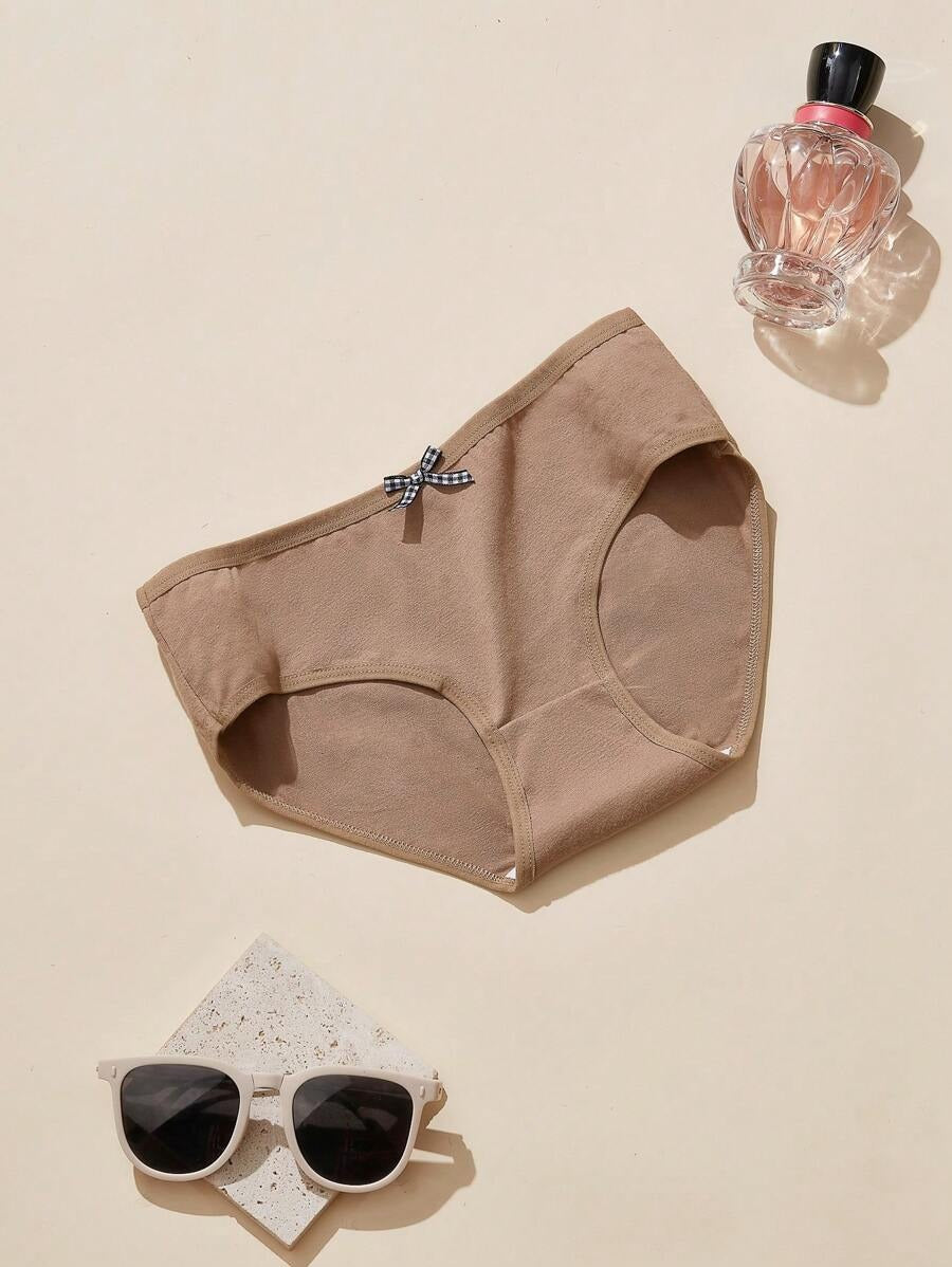 SHEIN طقم 3 سراويل داخلية قطنية