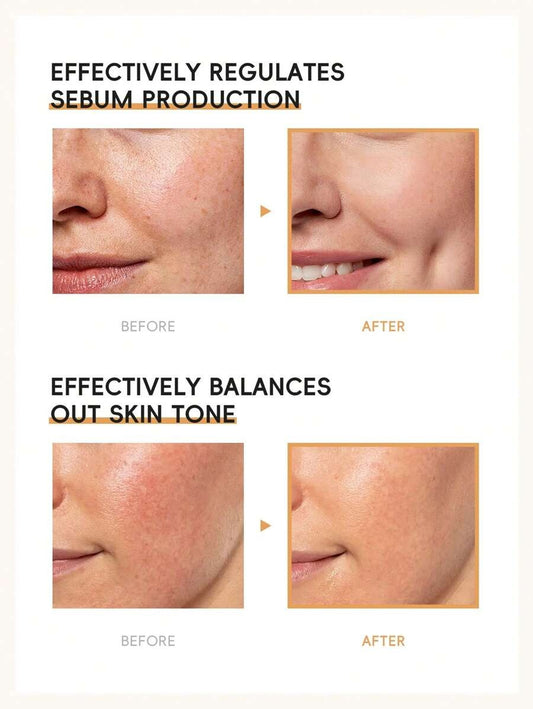 LAIKOU منظف الوجه بالأرز لترطيب وتقليل المسام