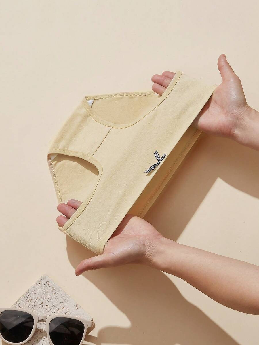 SHEIN طقم 3 سراويل داخلية قطنية
