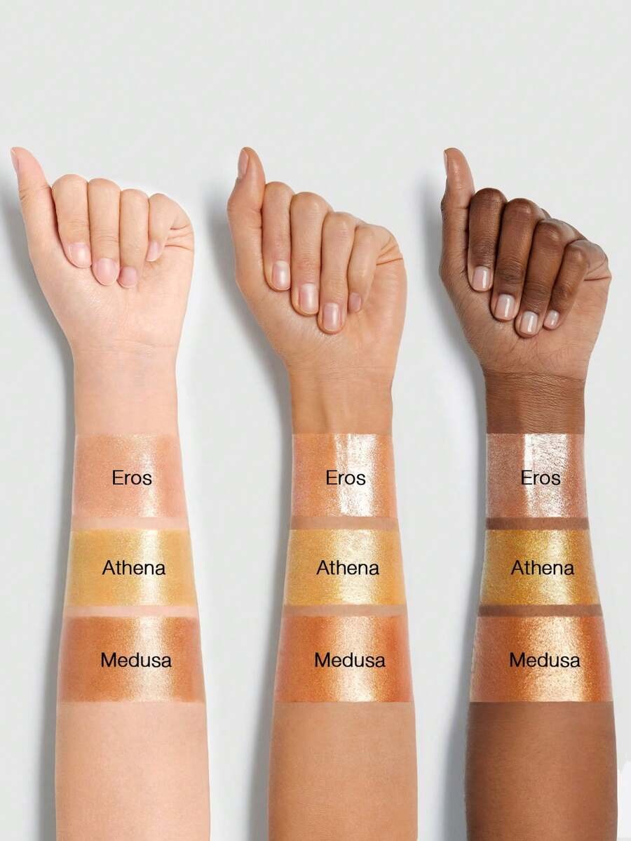 SHEGLAM Athena هايلايتر جسم سائل لون