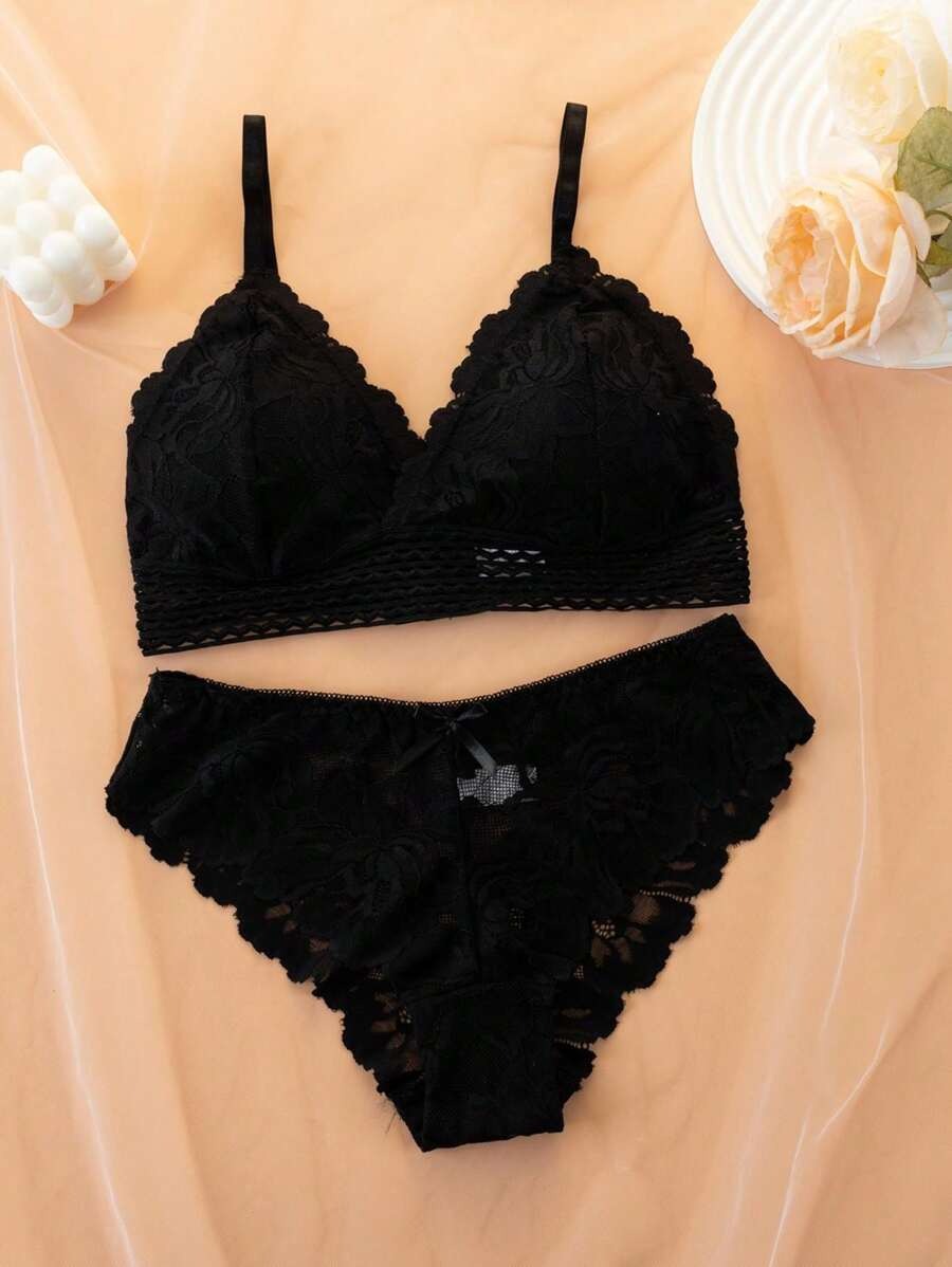 SHEIN طقم داخلي نسائي مميز 6 قطع