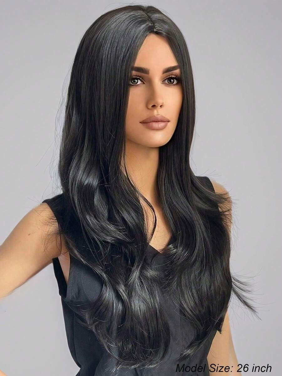 SHEIN باروكة شعر كيرلي طويلة