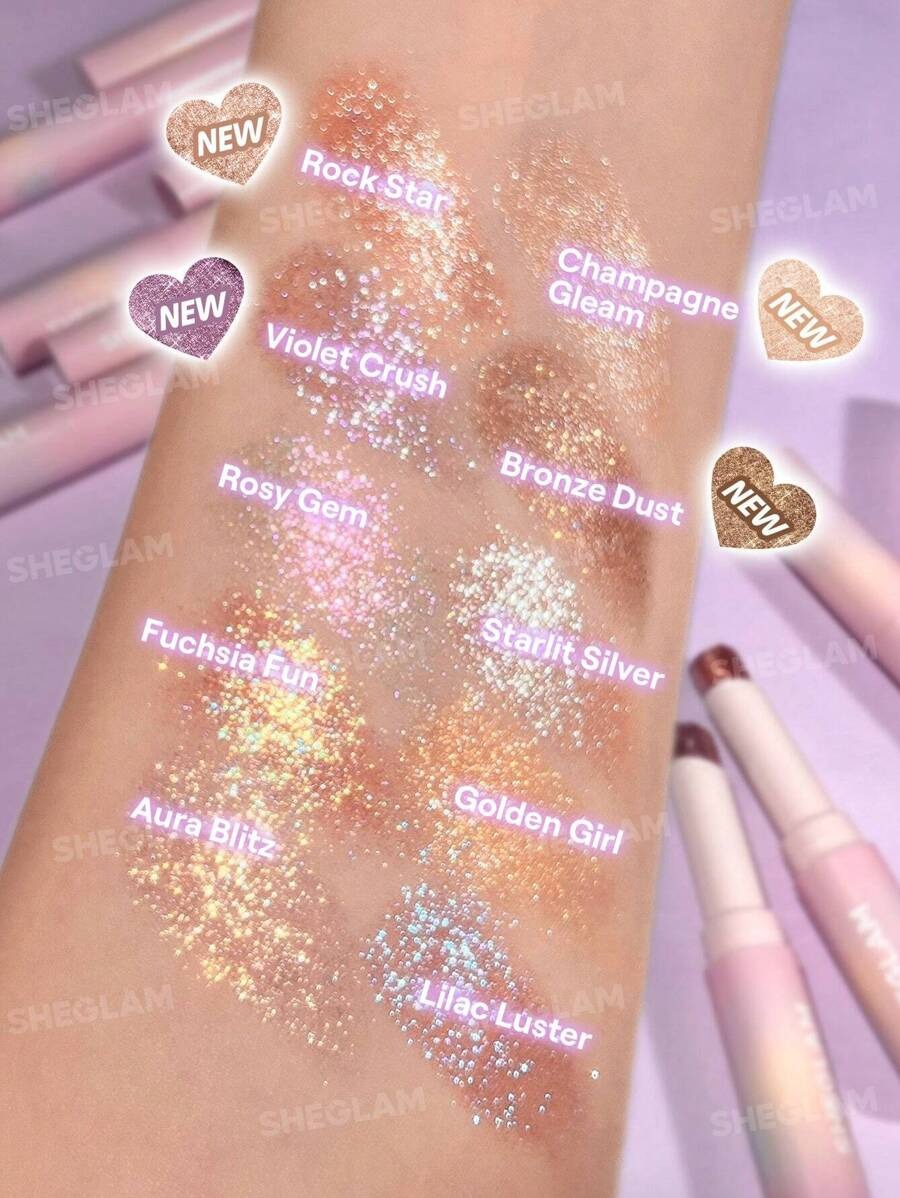 SHEGLAM  Bronze Dust هايلايتر كريمي
