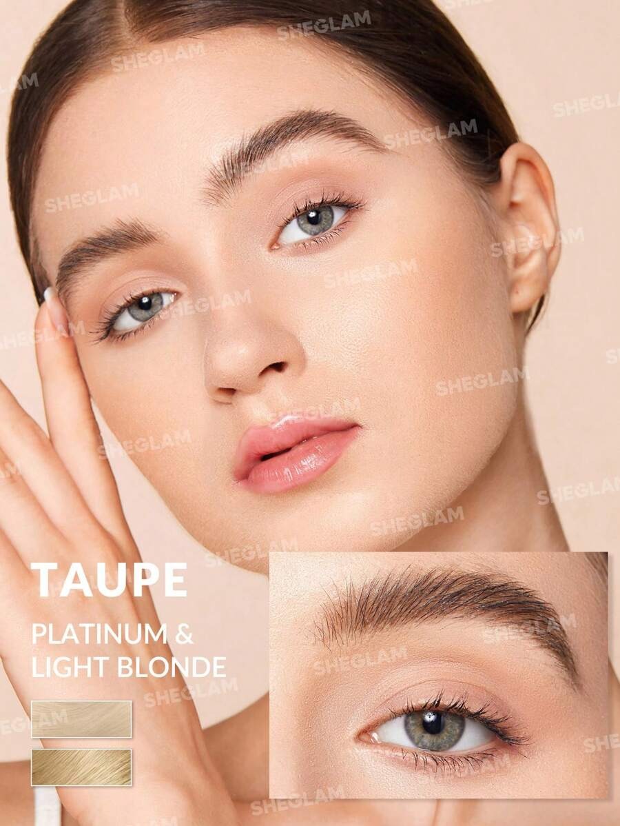 SHEGLAM Taupe قلم حواجب سائل لون
