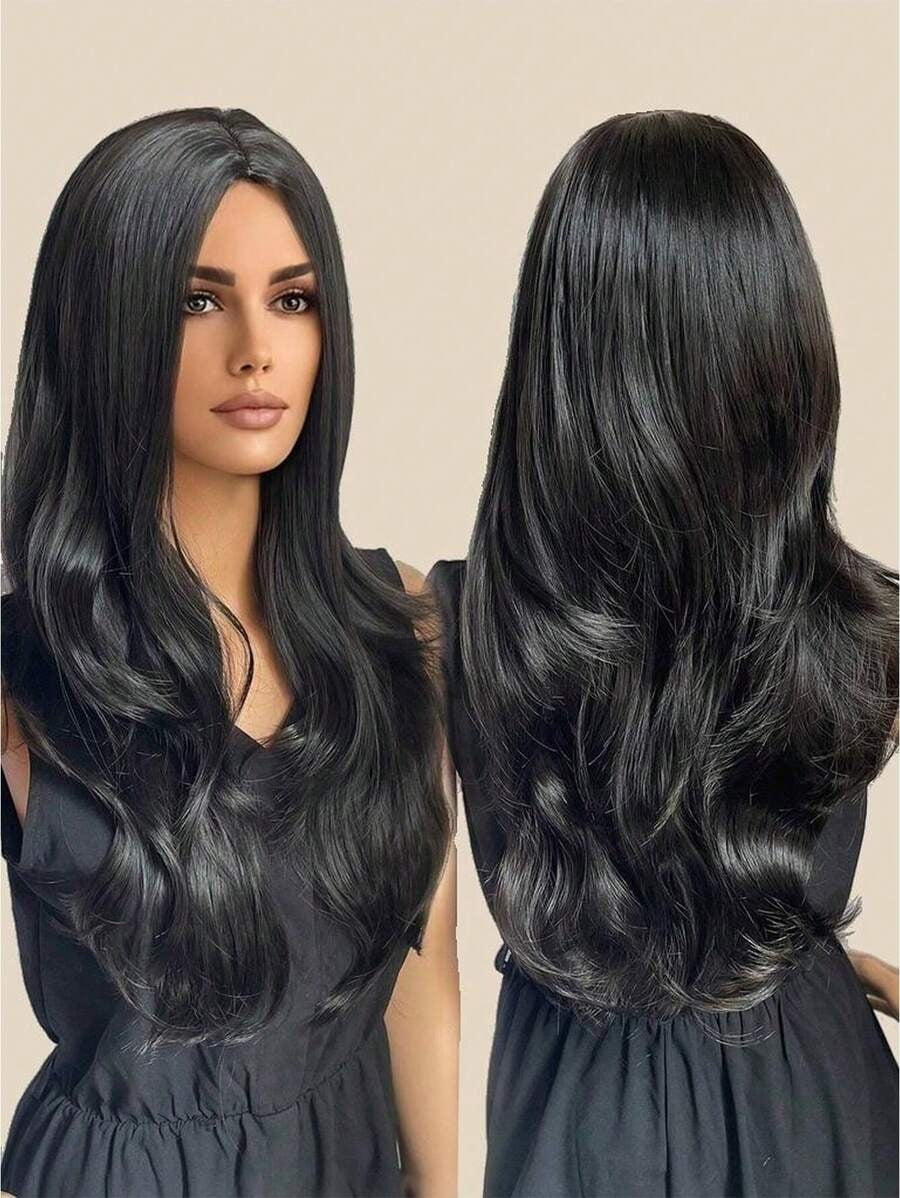 SHEIN باروكة شعر كيرلي طويلة