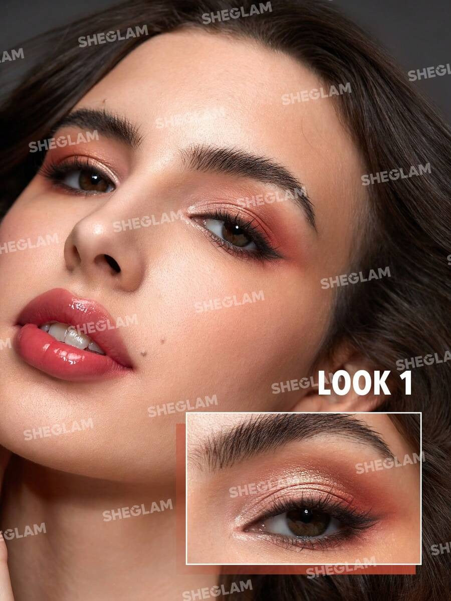 SHEGLAM Lots To Lava باليت ظلال عيون