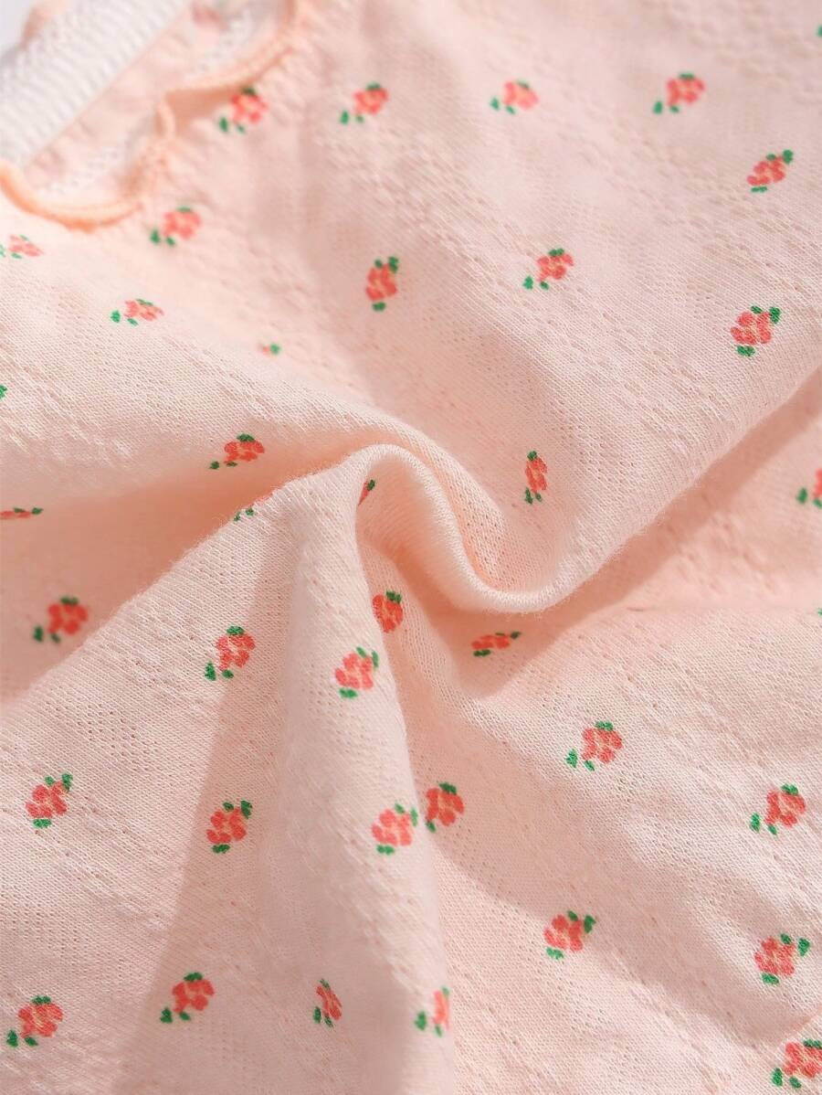 SHEIN طقم 5 سراويل داخلية ناعمة مزينة بفيونكات