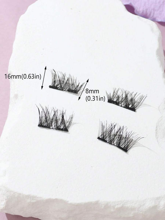 SHEIN طقم رموش مغناطيسية - زوج واحد