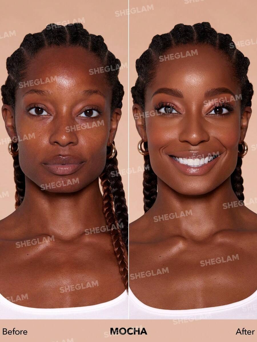 SHEGLAM Skinfinite Mocha عينة كريم أساس