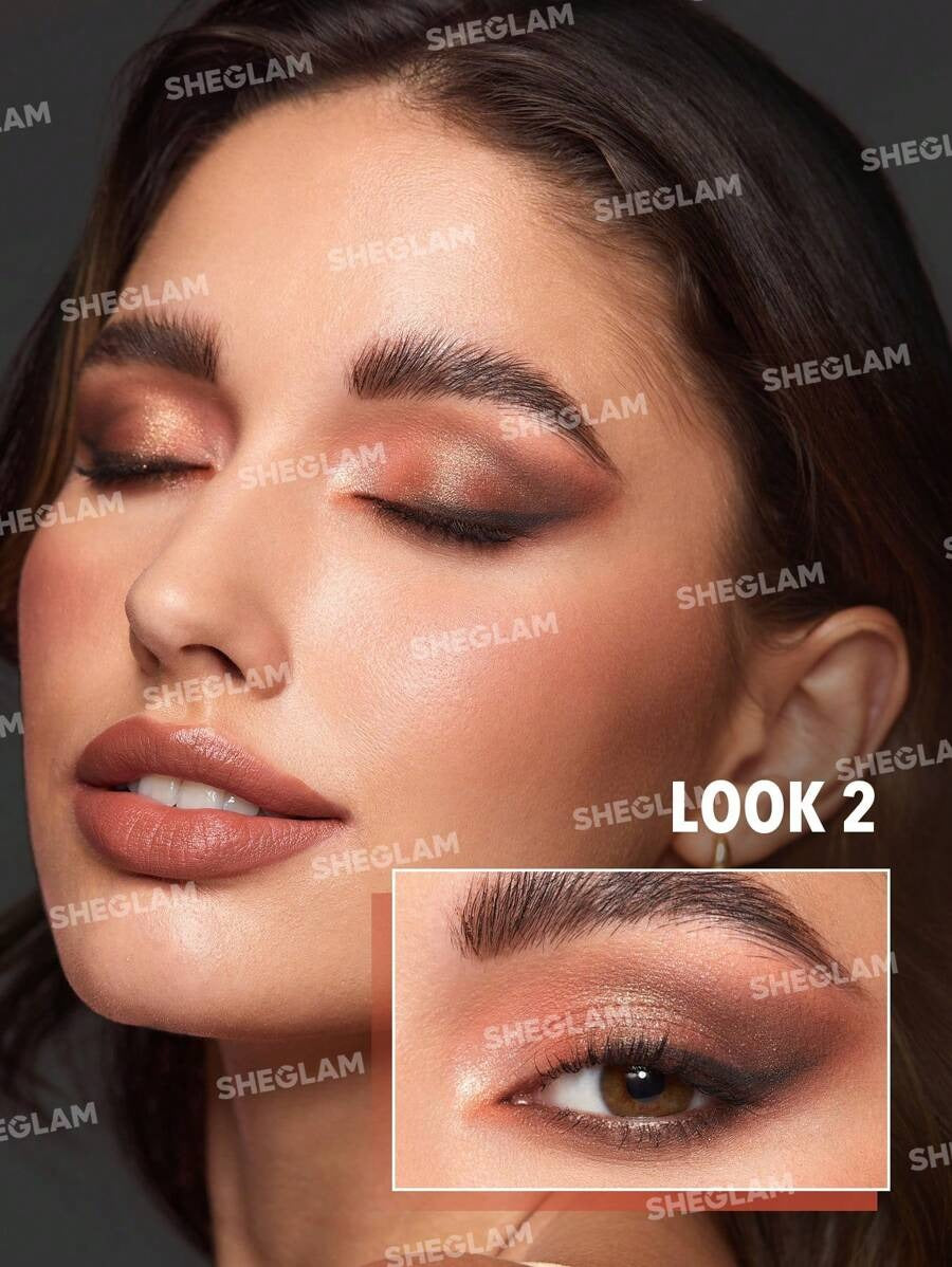 SHEGLAM Lots To Lava باليت ظلال عيون