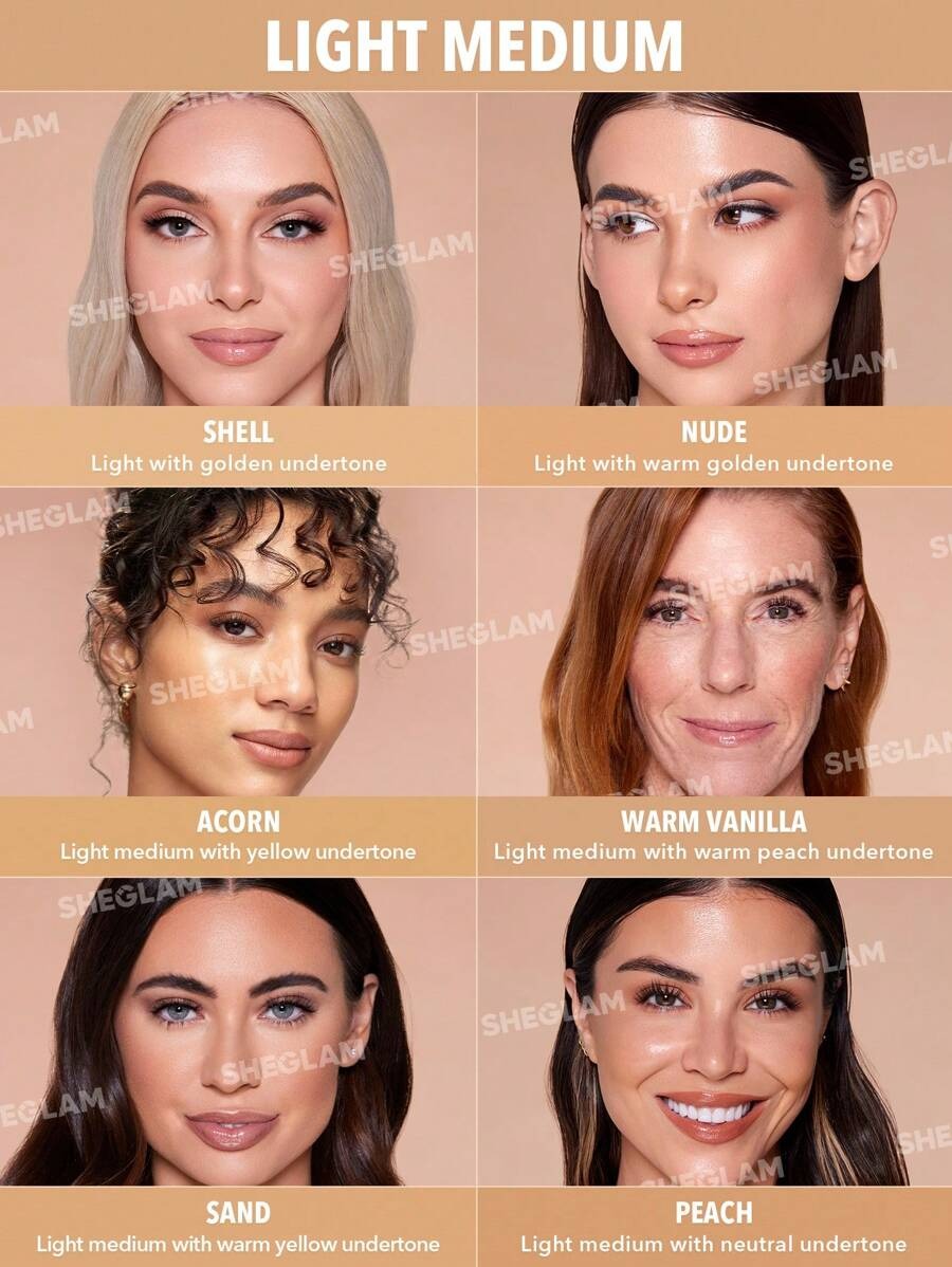 SHEGLAM Acorn كريم أساس مرطب