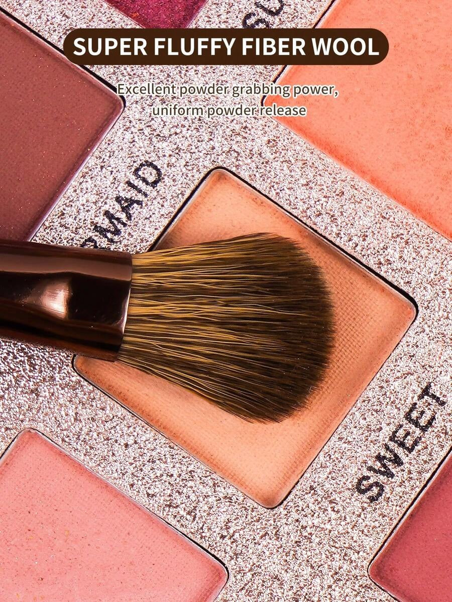 SHEIN MAANGE مجموعة فرش عيون الاحترافية 14 قطعة
