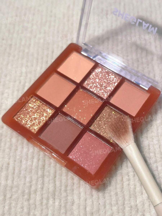 SHEGLAM Cinnamon Spice باليت ظلال عيون