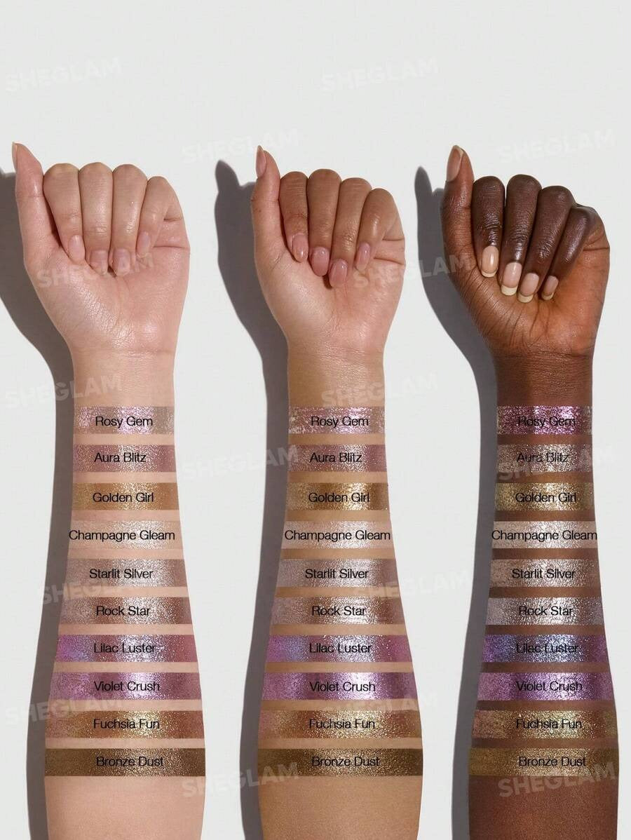 SHEGLAM  Bronze Dust هايلايتر كريمي