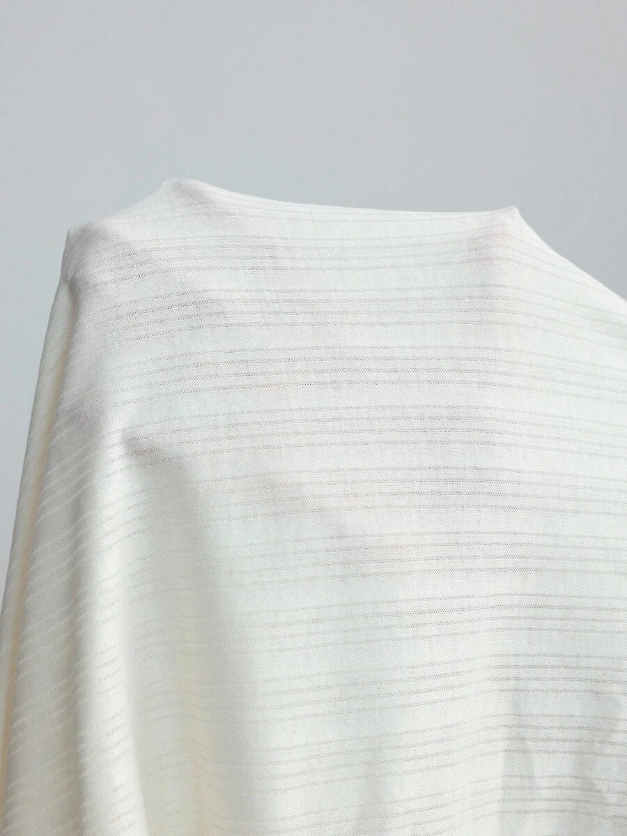 SHEIN Snug Reverie طقم بيجامة أبيض