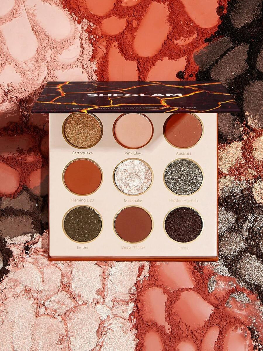 SHEGLAM Lots To Lava باليت ظلال عيون