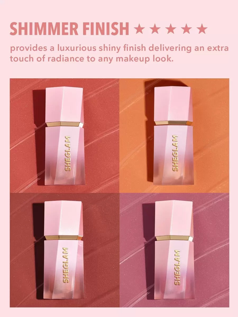 SHEGLAM Color Bloom Dayglow أحمر خدود سائل