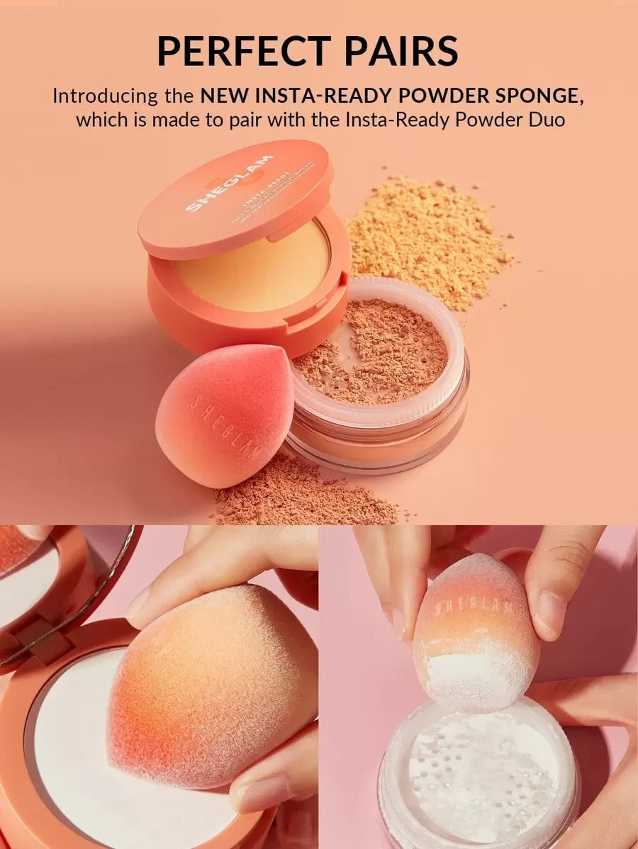 SHEGLAM Cocoa Loco بودرة تثبيت