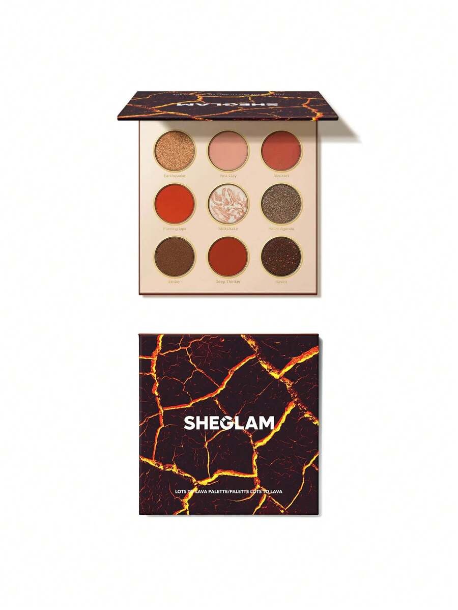 SHEGLAM Lots To Lava باليت ظلال عيون