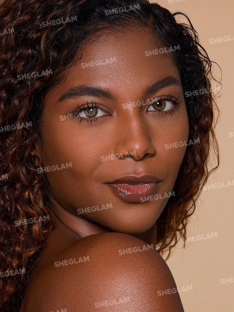 SHEGLAM Mahogany بودرة أساس مضغوطة