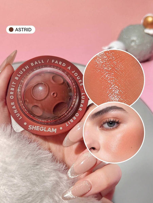 SHEGLAM Lunar Orbit Blush Ball – Astrid أحمر خدود كريمي