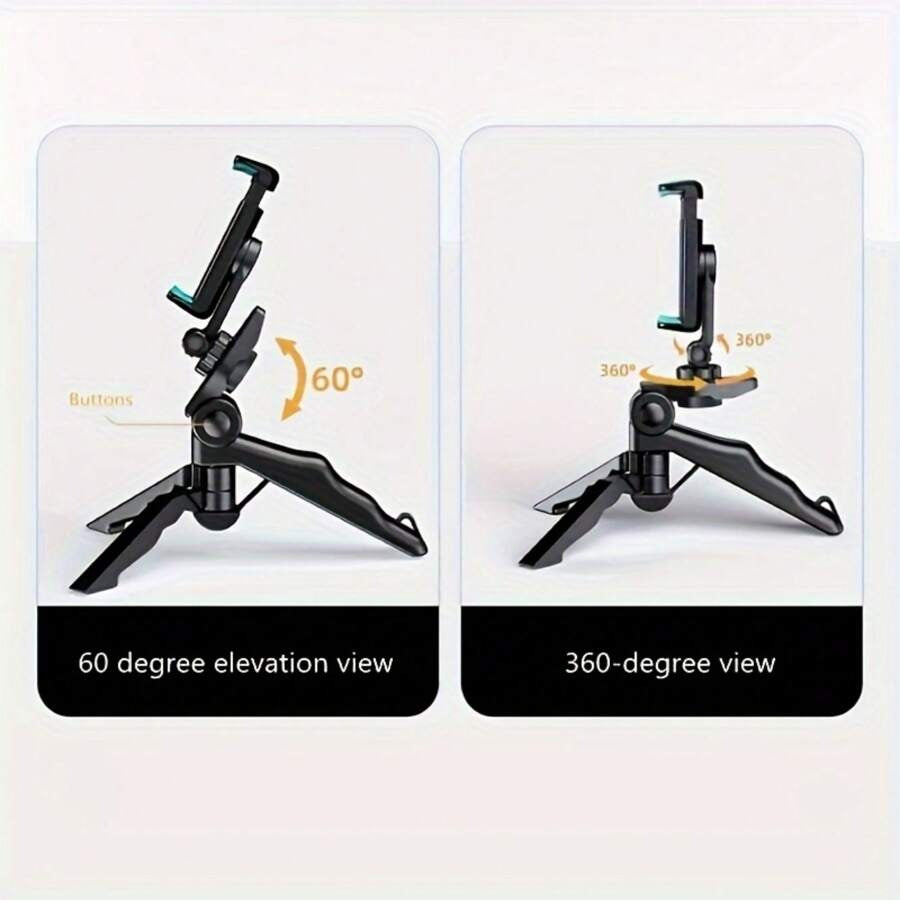 SHEIN 360° حامل ثلاثي للموبايل يدور