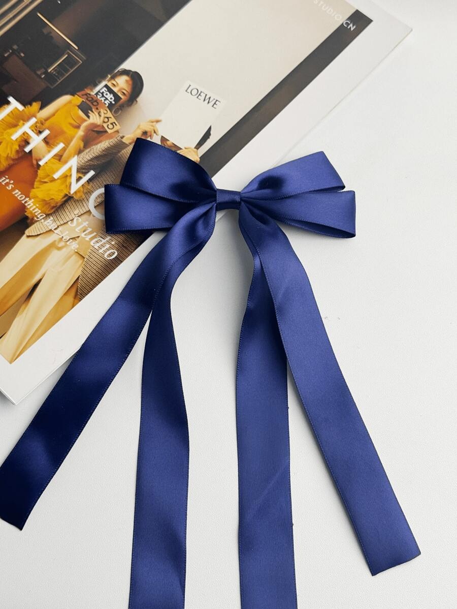 SHEIN دبوس شعر أزرق داكن
