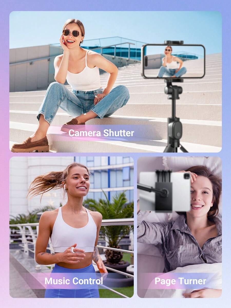 SHEIN جهاز تحكم بلوتوث للكاميرا
