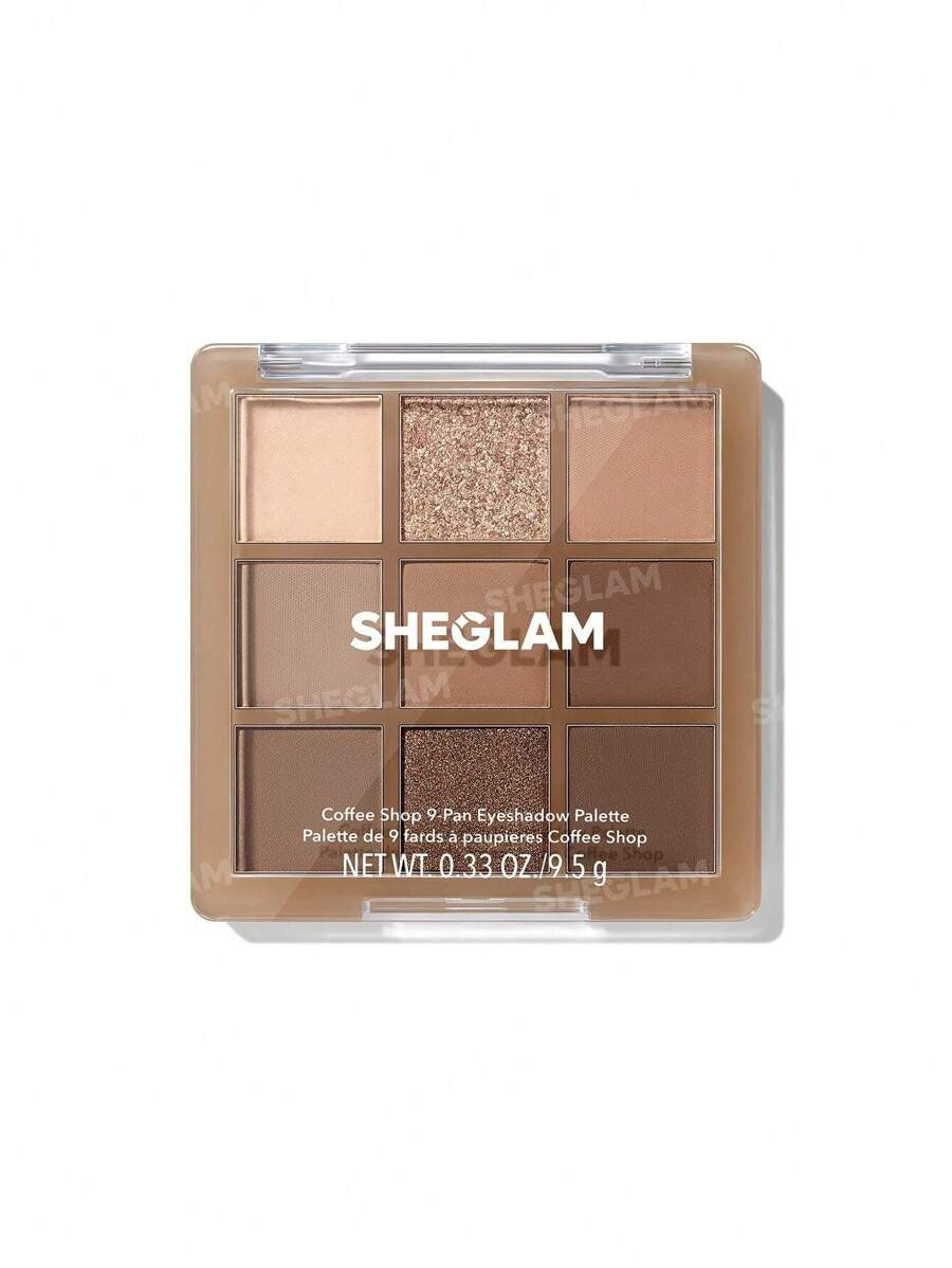 SHEGLAM Coffee Shop باليت ظلال عيون