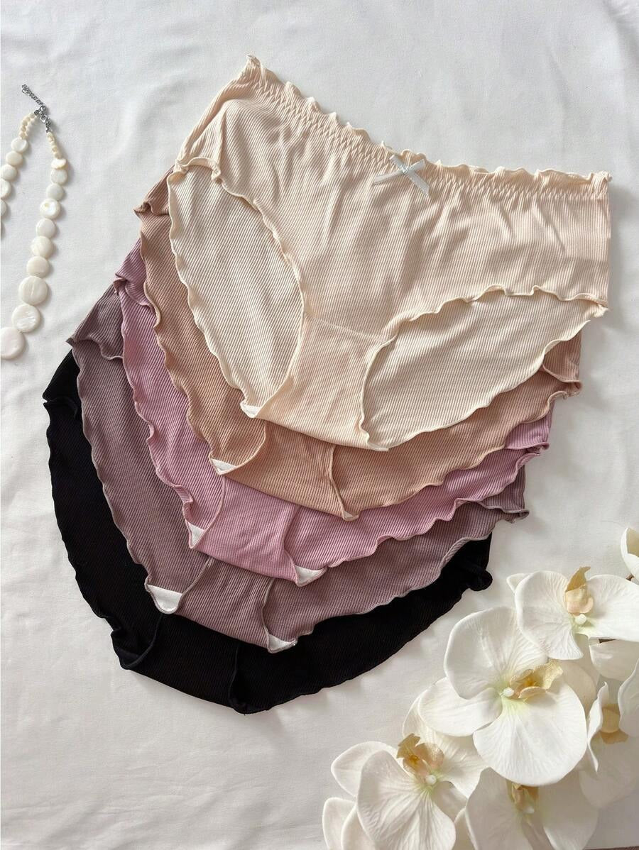 SHEIN مجموعة خمس قطع ملابس داخلية