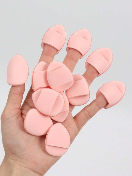 SHEIN وسادة إصبع بودرة مع إسفنجة خلط