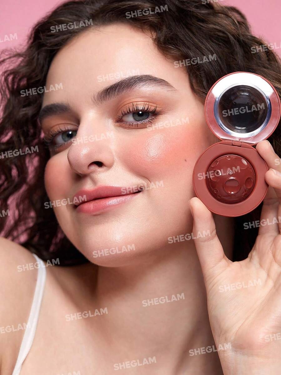 SHEGLAM Lunar Orbit Blush Ball – Astrid أحمر خدود كريمي