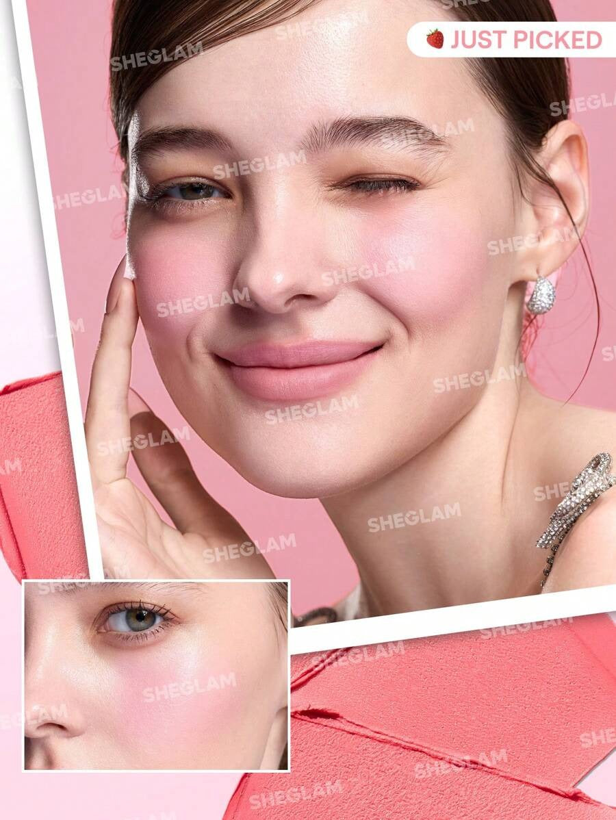 SHEGLAM Strawberry Whirl طقم كريم للخدود والشفايف