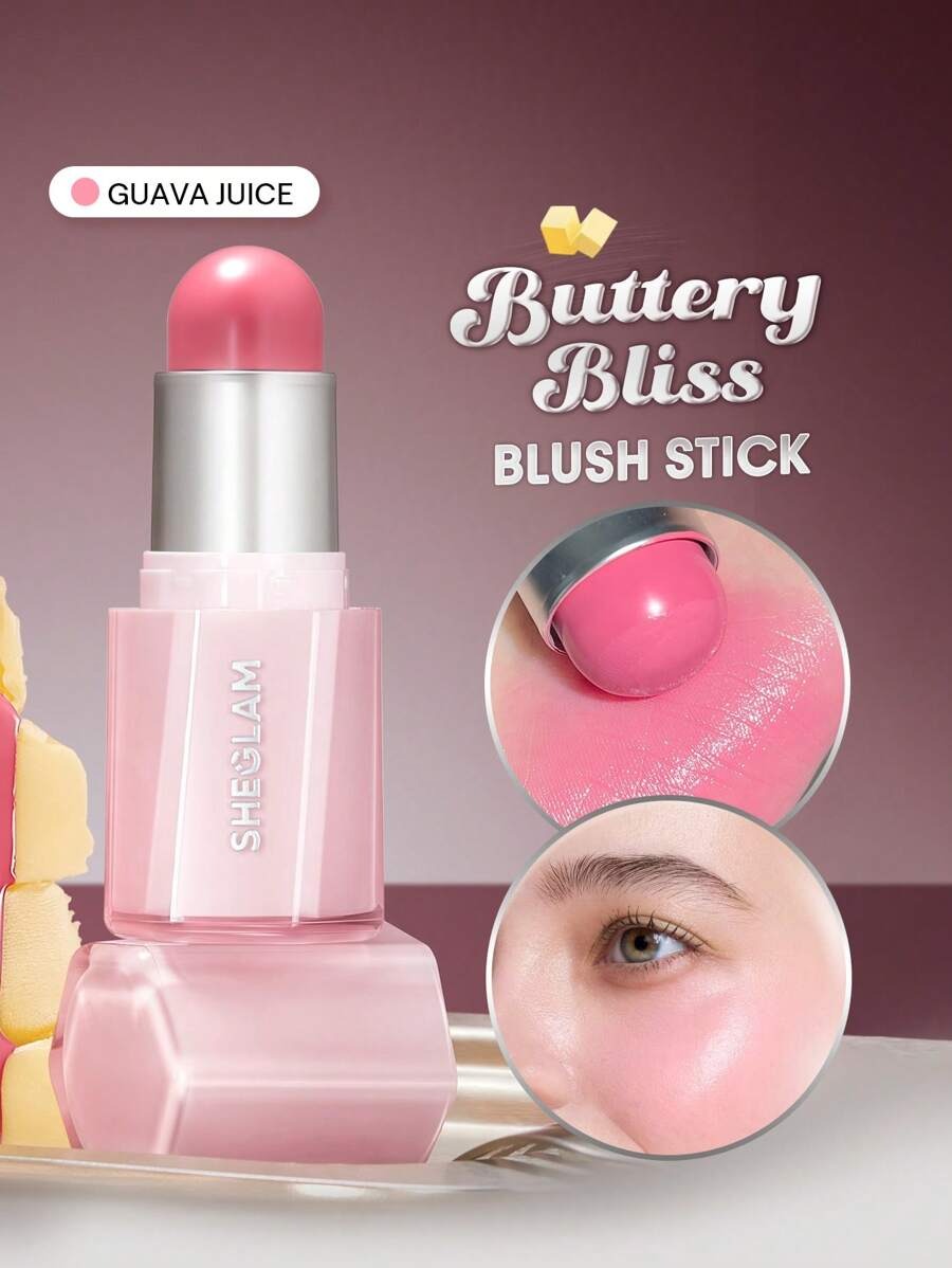 SHEGLAM Buttery Bliss Guava Juice أحمر خدود كريمي